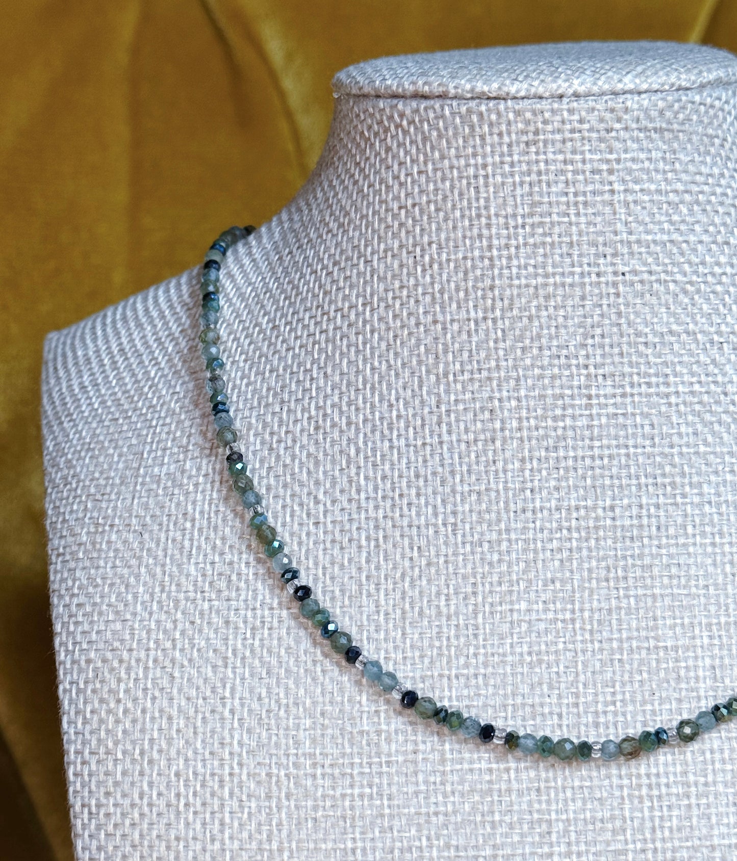 Stone Beaded Choker