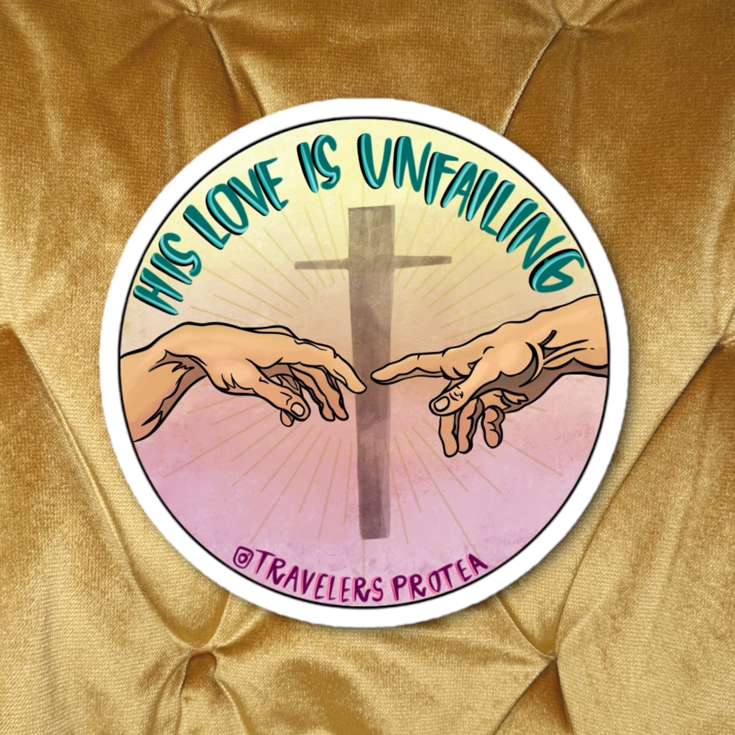 Unfailing Love Sticker