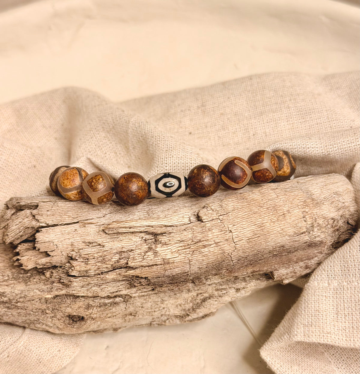Agate Bracelet