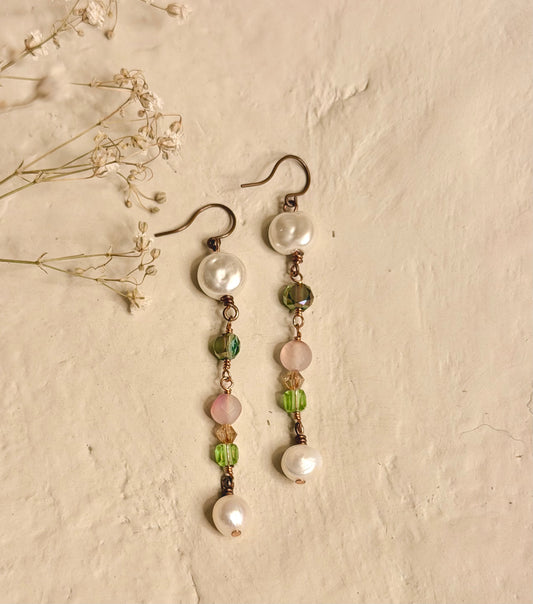 Pearly Girl Earrings