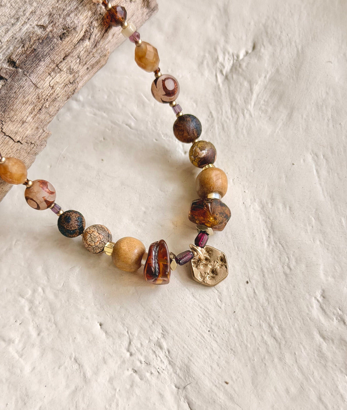 Boho Beaded Choker
