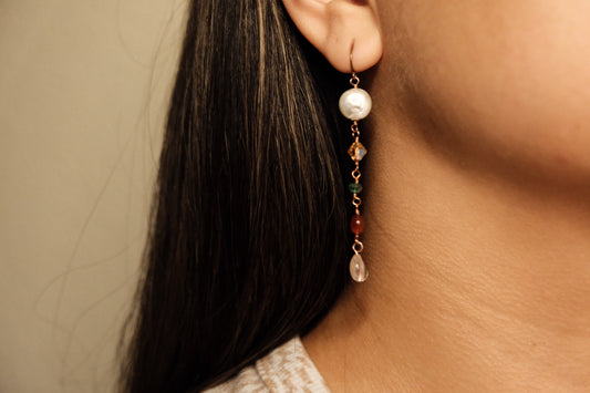 Pearly Girl Earrings
