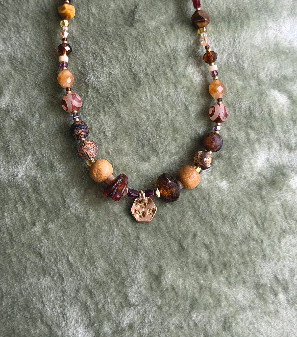 Boho Beaded Choker