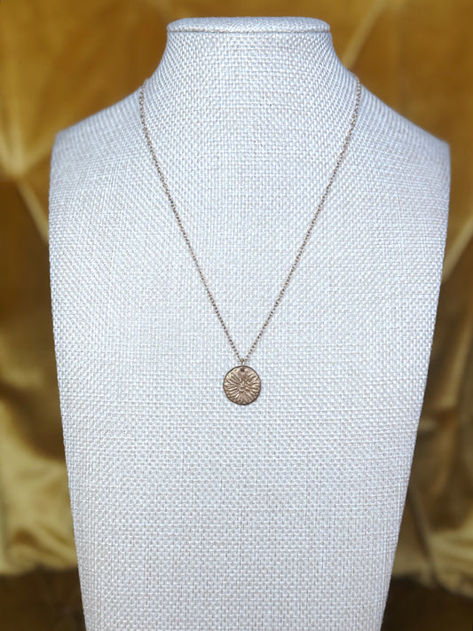 Sunflower Necklace