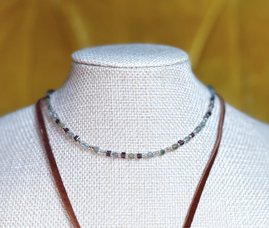 Dainty Beaded Choker