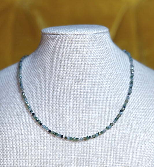 Stone Beaded Choker