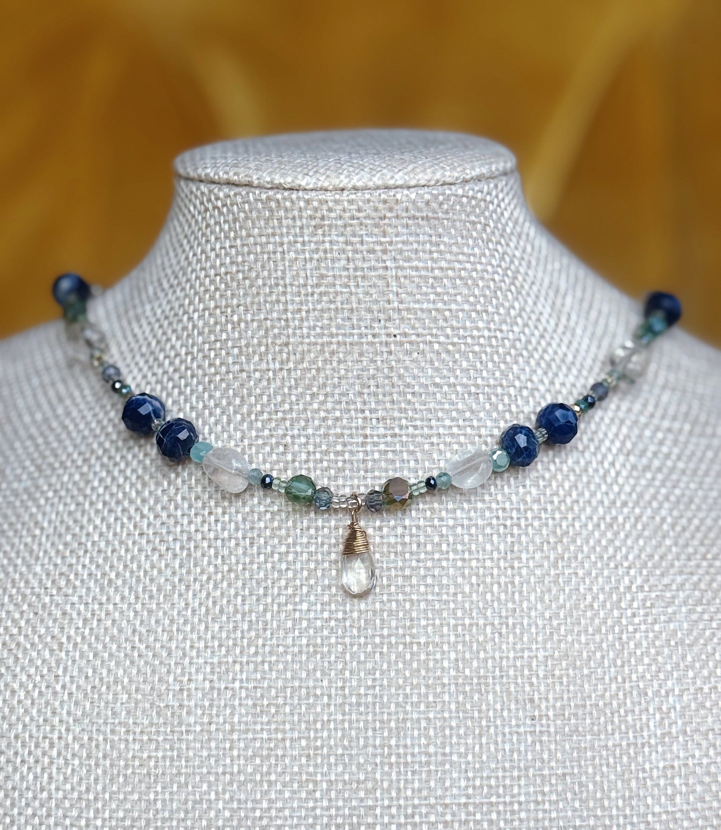Stone Beaded Necklace