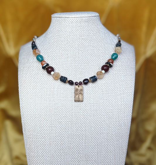 Palm Necklace