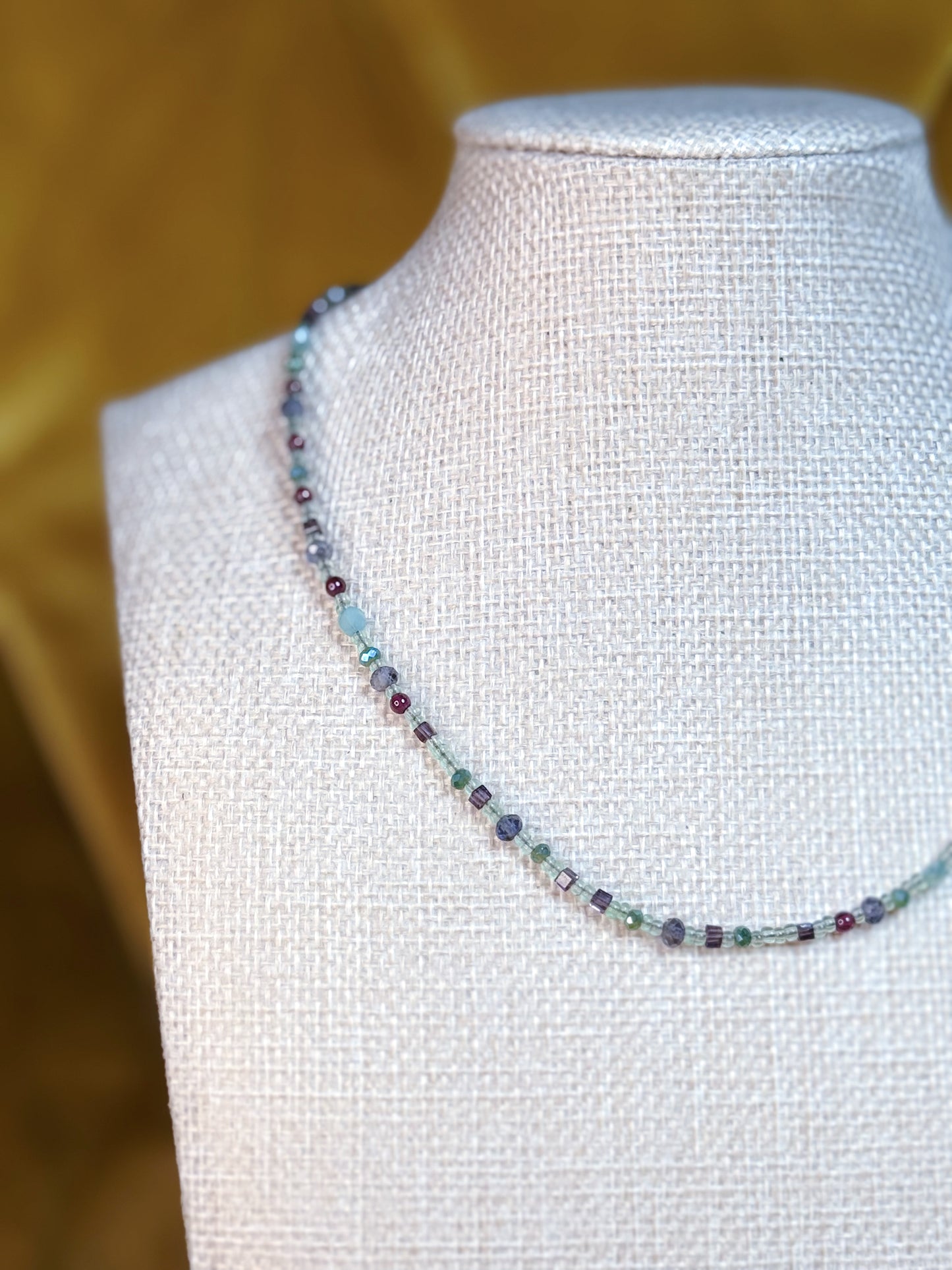 Conch Shell Necklace on Leather