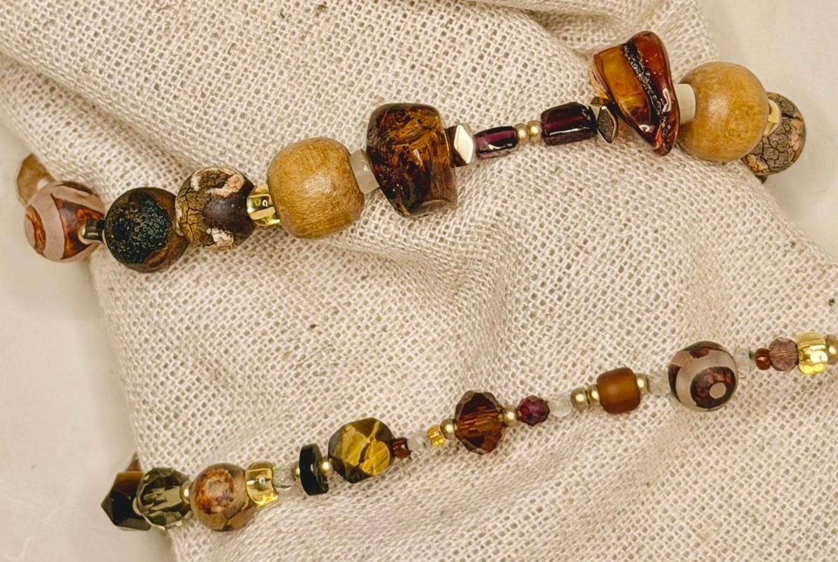 Boho Beaded Choker
